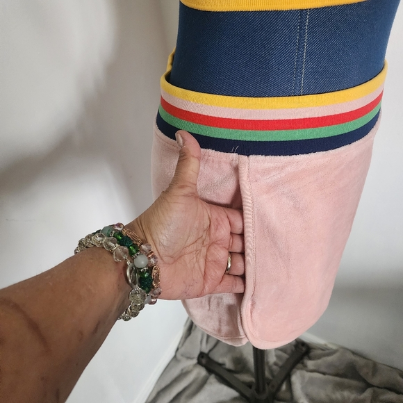 Wild Fable 2 piece Pastel Pink Crop Tank Top and Shorts Set NWT - Picture 6 of 13